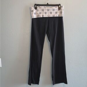 Vs foldover yoga pant